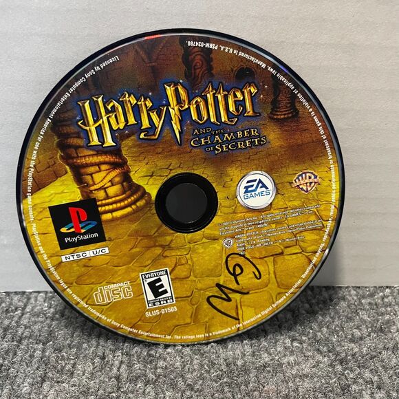 Harry Potter & the Chamber of Secrets - Sony PlayStation 1 - Picture 1 of 4